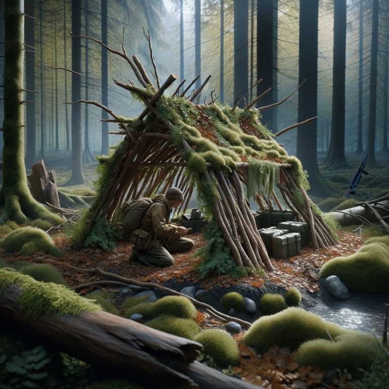 3 Essential Tips for Building Natural Wilderness Shelters