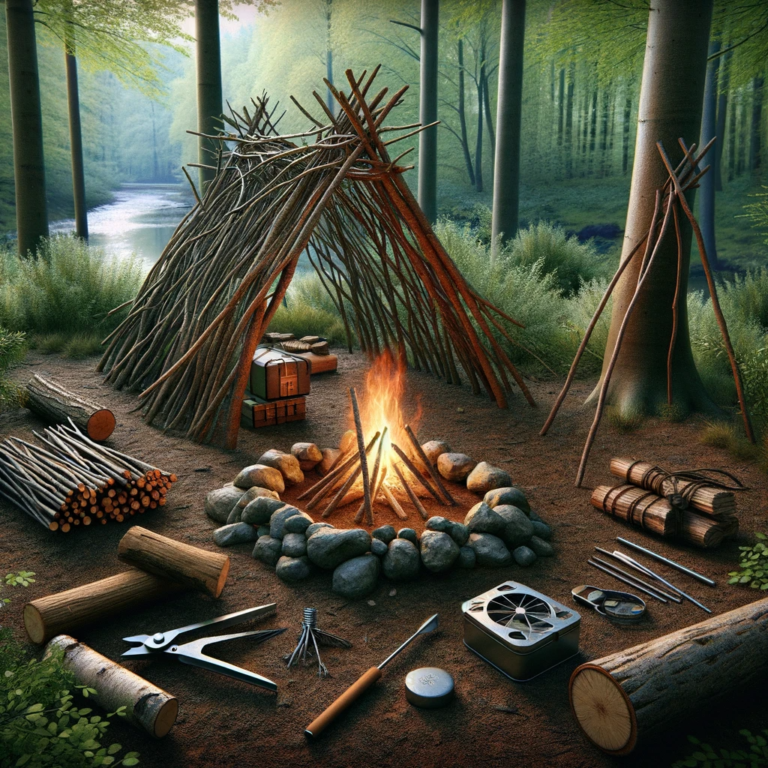 Top Fire-Starting Skills for Wilderness Survival