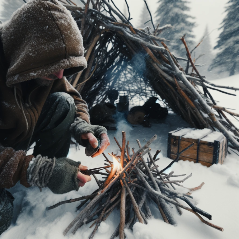 Stay Warm or Perish: Unconventional Fire-Starting Survival Secrets
