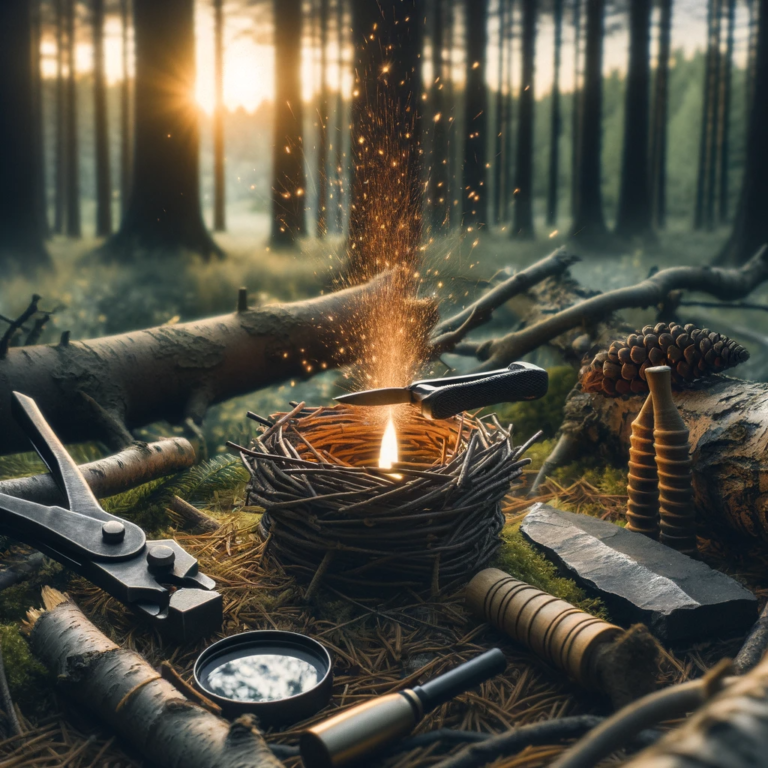 What Are the Most Reliable Fire-Starting Survival Methods?